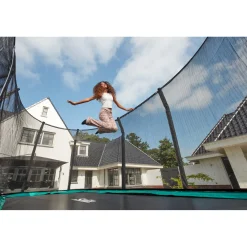 Salta Trampolin|Trampolin First Class grün