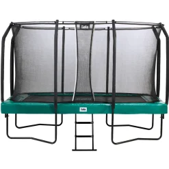 Salta Trampolin|Trampolin First Class rechteckig grün