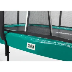 Salta Trampolin|Trampolin First Class rechteckig grün