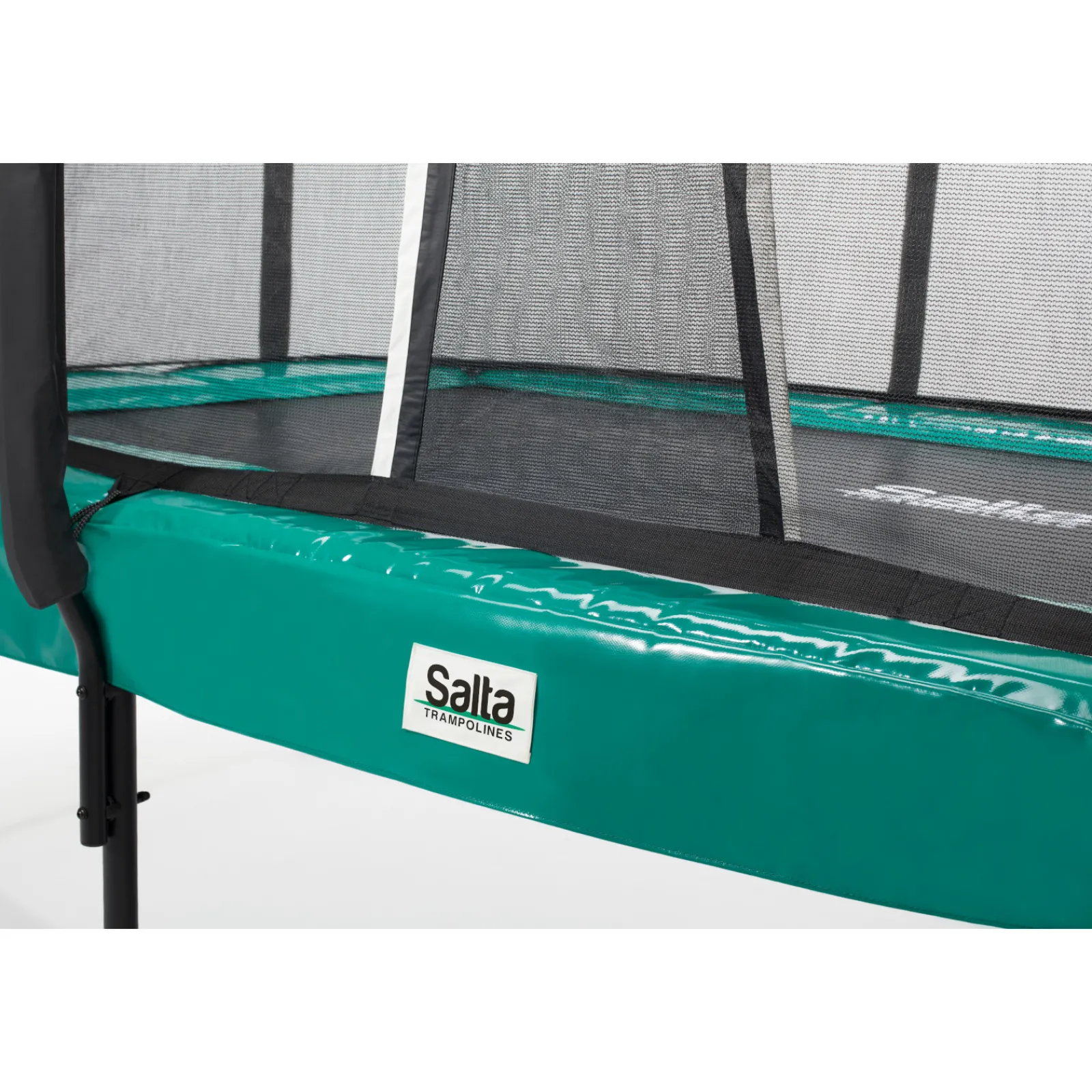 Salta Trampolin|Trampolin First Class rechteckig grün