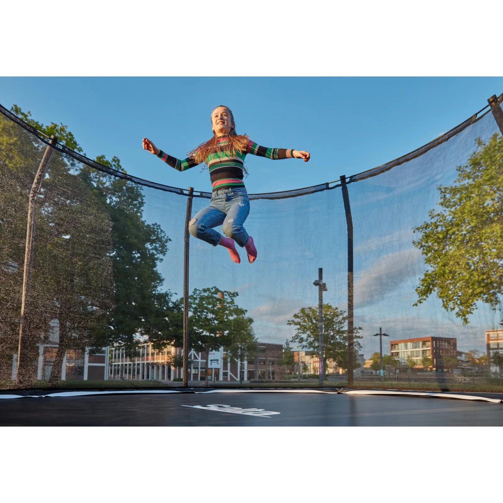 Salta Trampolin|Trampolin Premium Black Edition 305 cm