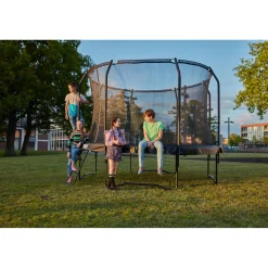 Salta Trampolin|Trampolin Premium Black Edition 305 cm