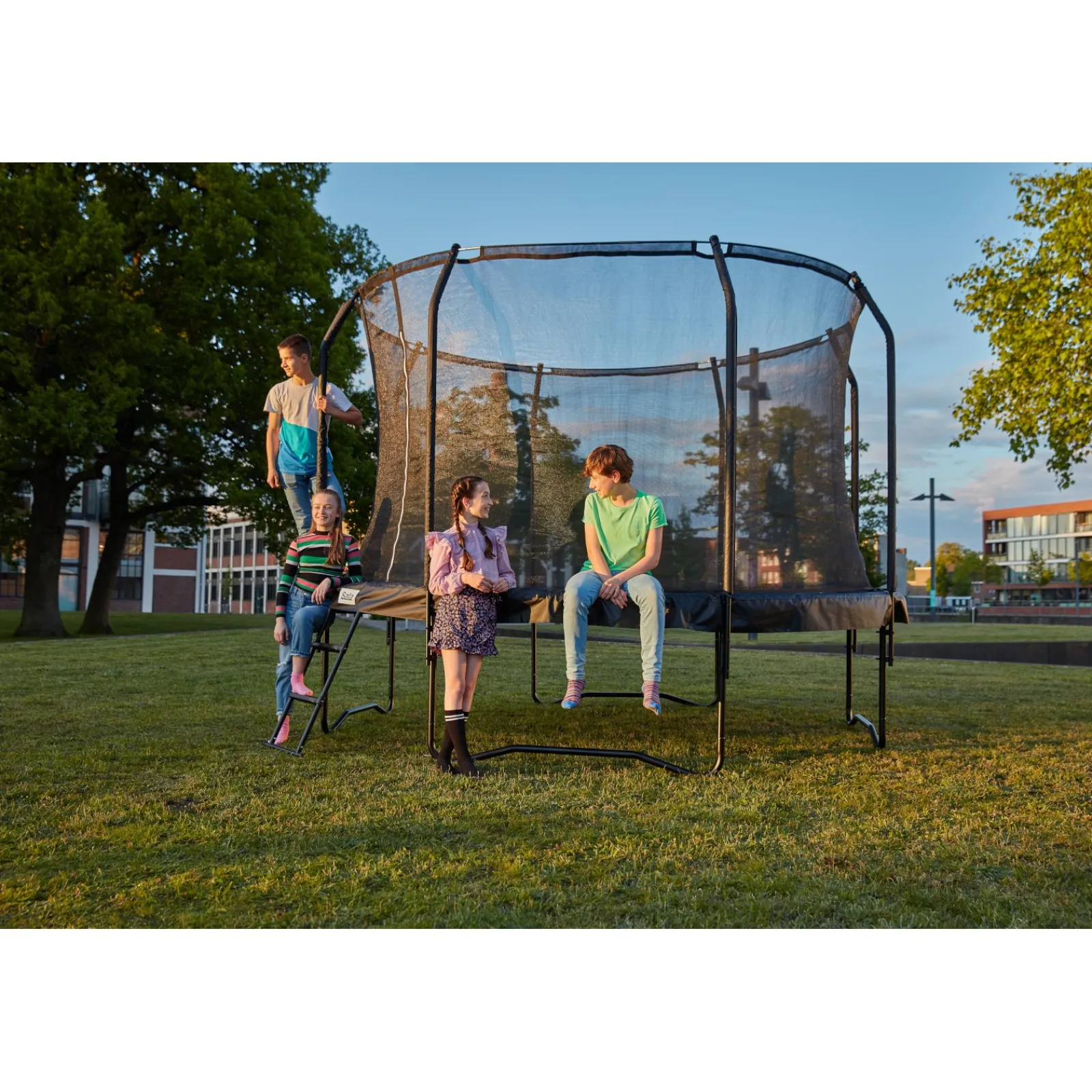 Salta Trampolin|Trampolin Premium Black Edition 305 cm