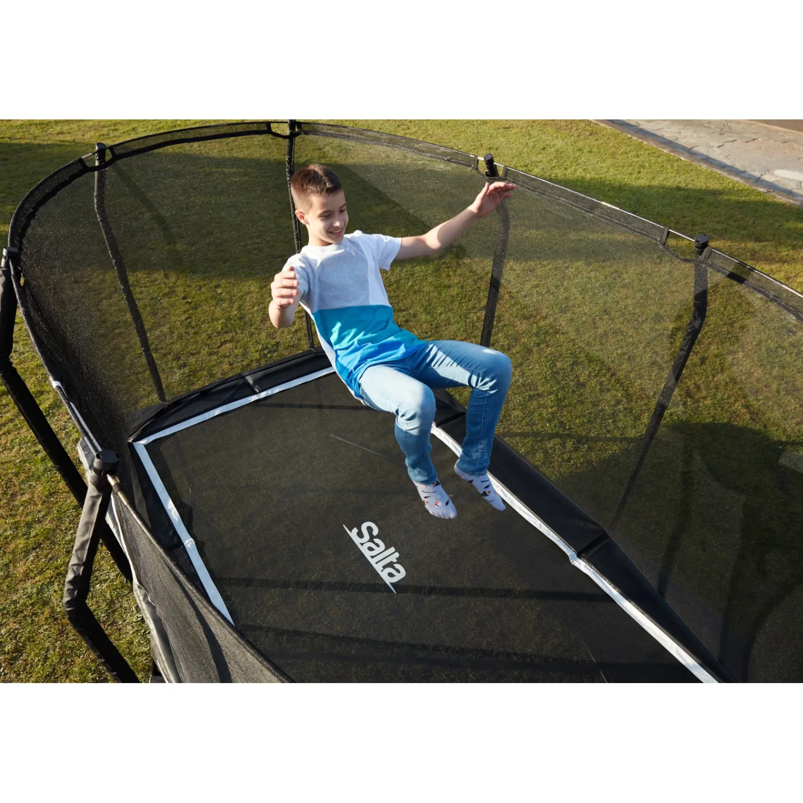 Salta Trampolin|Trampolin Premium Black Edition 305 cm