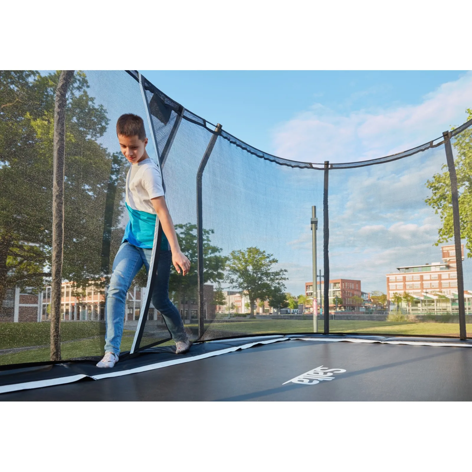 Salta Trampolin|Trampolin Premium Black Edition 305 cm