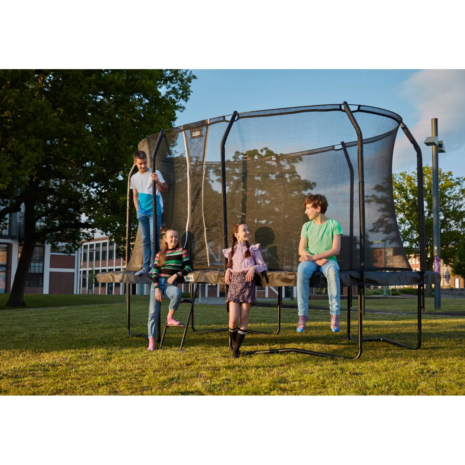 Salta Trampolin|Trampolin Premium Black Edition 305 cm