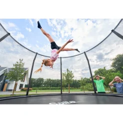 Salta Trampolin|Trampolin Premium Black Pro 260 cm