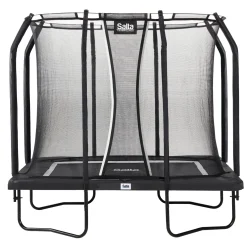 Salta Trampolin|Trampolin Premium Black rechteckig 214 x 153 cm