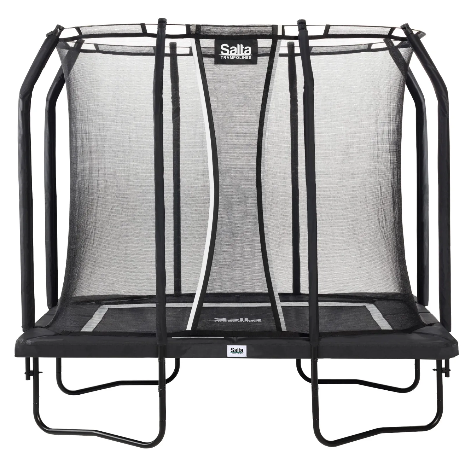 Salta Trampolin|Trampolin Premium Black rechteckig 214 x 153 cm