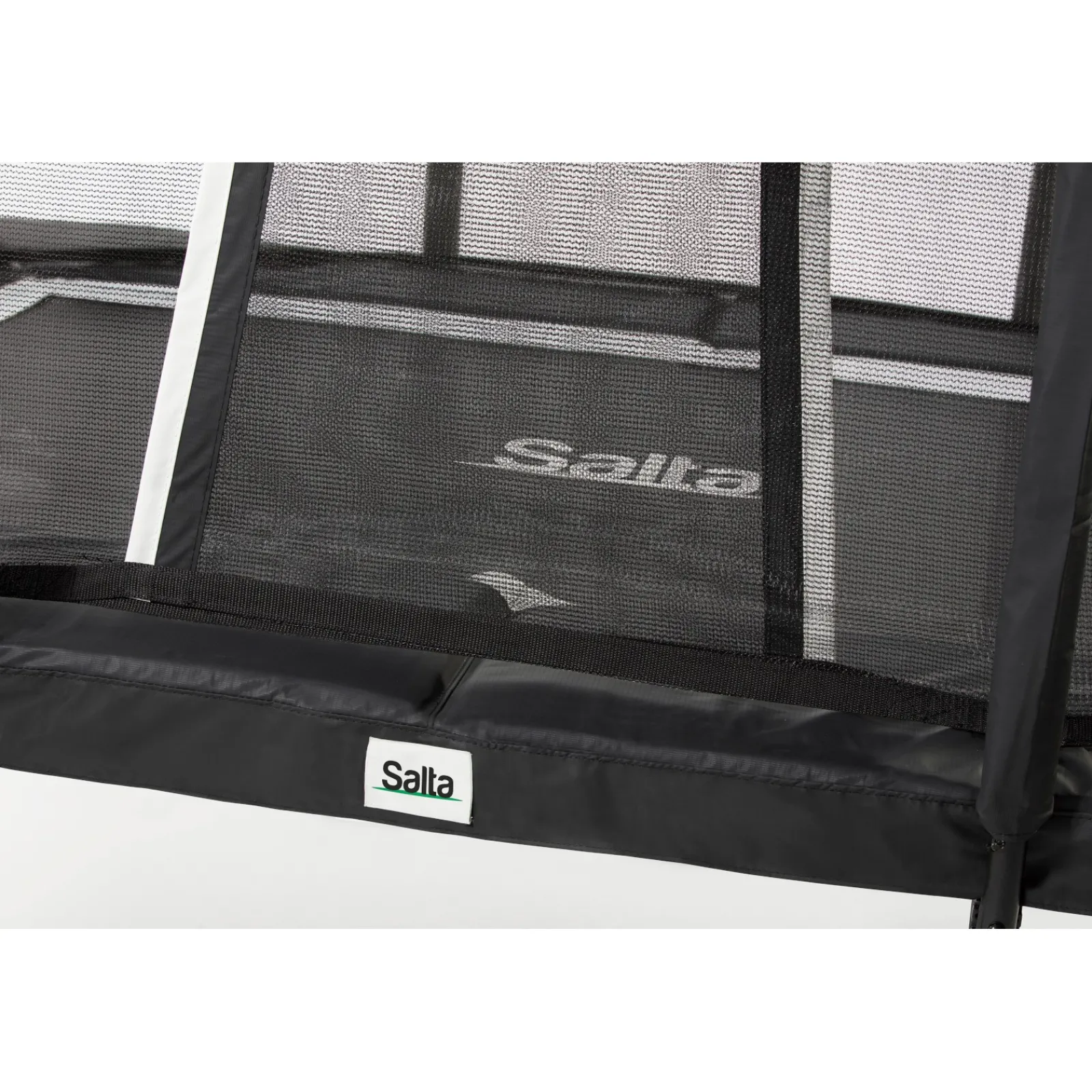 Salta Trampolin|Trampolin Premium Black rechteckig 214 x 153 cm