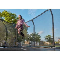 Salta Trampolin|Trampolin Premium Black rechteckig 214 x 153 cm