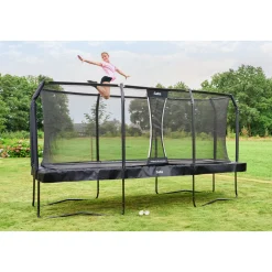 Salta Trampolin|Trampolin Premium Black Pro rechteckig 300 x 200 cm