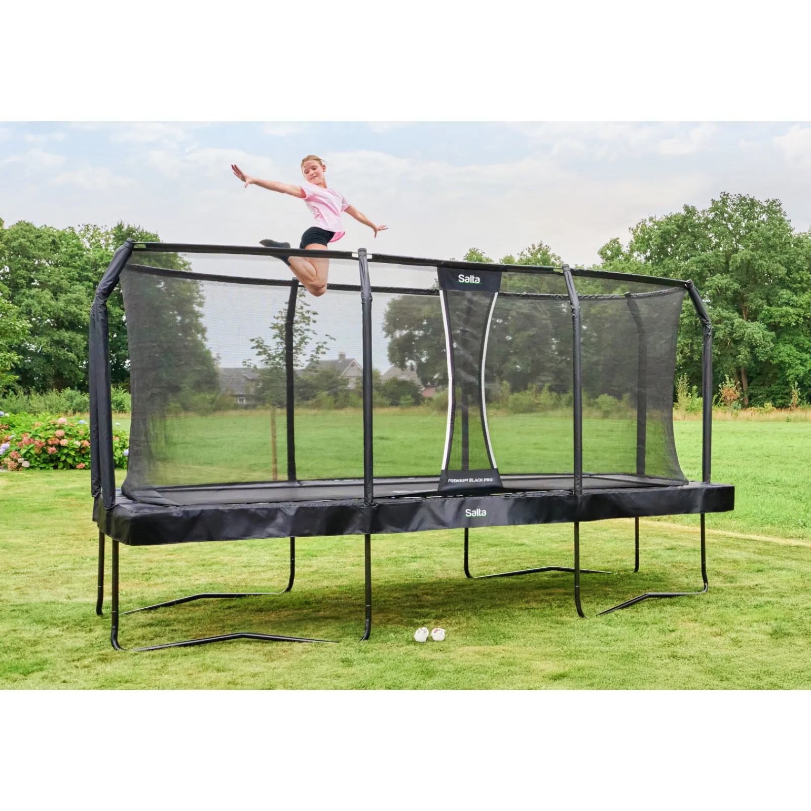 Salta Trampolin|Trampolin Premium Black Pro rechteckig 300 x 200 cm