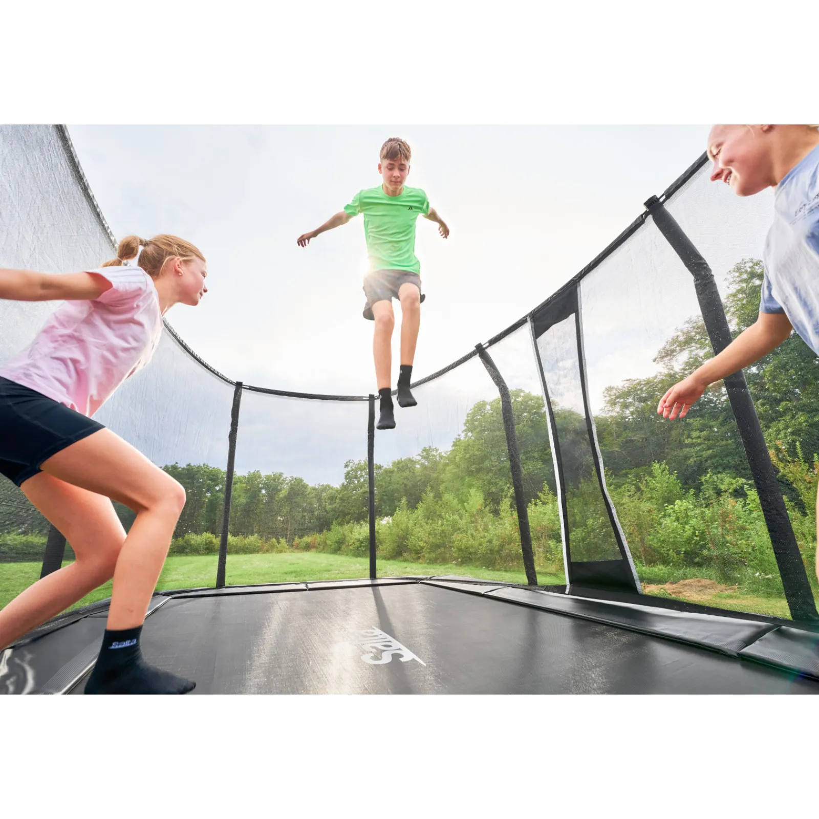 Salta Trampolin|Trampolin Premium Black Pro rechteckig 300 x 200 cm