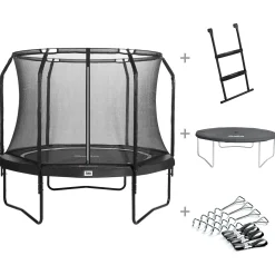 Salta Trampolin|Trampolin Premium Black Edition Set (Ausstellungsstück) 305 cm