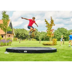 Salta Trampolin|Trampolin Premium Ground Sports schwarz