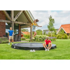 Salta Trampolin|Trampolin Premium Ground Sports schwarz