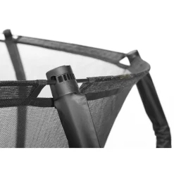 Salta Trampolin|Trampolin Premium Ground (Ausstellungsstück) 251 cm inkl. Sicherheitsnetz schwarz