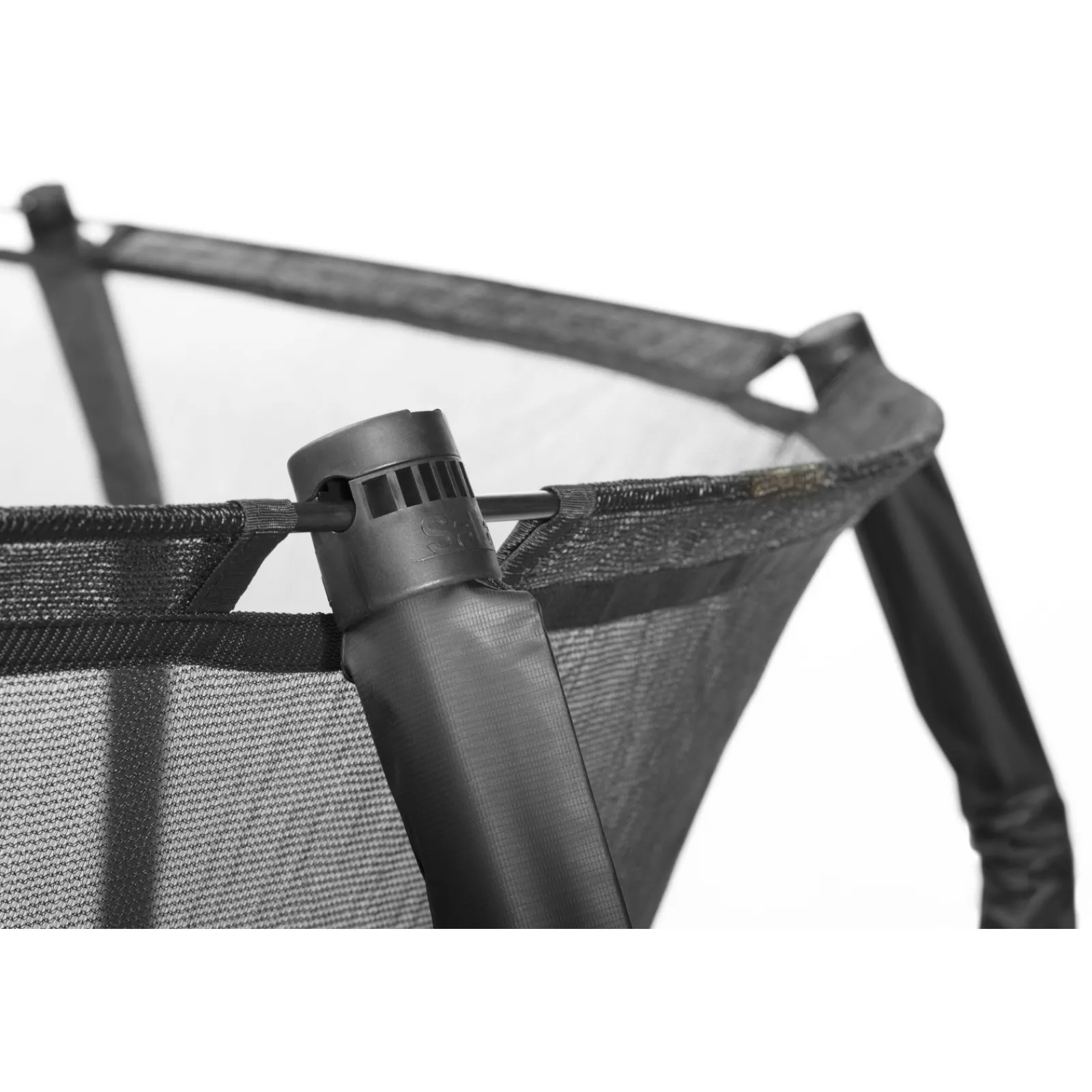 Salta Trampolin|Trampolin Premium Ground (Ausstellungsstück) 251 cm inkl. Sicherheitsnetz schwarz