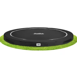 Salta Trampolin|Trampolin Premium Ground (Ausstellungsstück) 251 cm inkl. Sicherheitsnetz schwarz