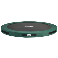 Salta Trampolin|Trampolin Premium Ground (Ausstellungsstück) 251 cm inkl. Sicherheitsnetz schwarz