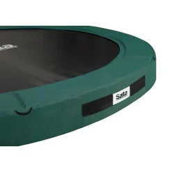 Salta Trampolin|Trampolin Premium Ground (Ausstellungsstück) 251 cm inkl. Sicherheitsnetz schwarz