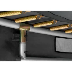 Salta Trampolin|Trampolin Premium Ground (Ausstellungsstück) 251 cm inkl. Sicherheitsnetz schwarz