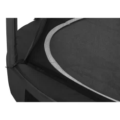 Salta Trampolin|Trampolin Premium Ground (Ausstellungsstück) 251 cm inkl. Sicherheitsnetz schwarz