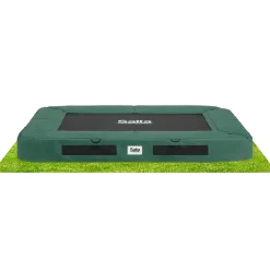 Salta Trampolin|Trampolin Premium Ground rechteckig Sports (Ausstellungsstück) grün