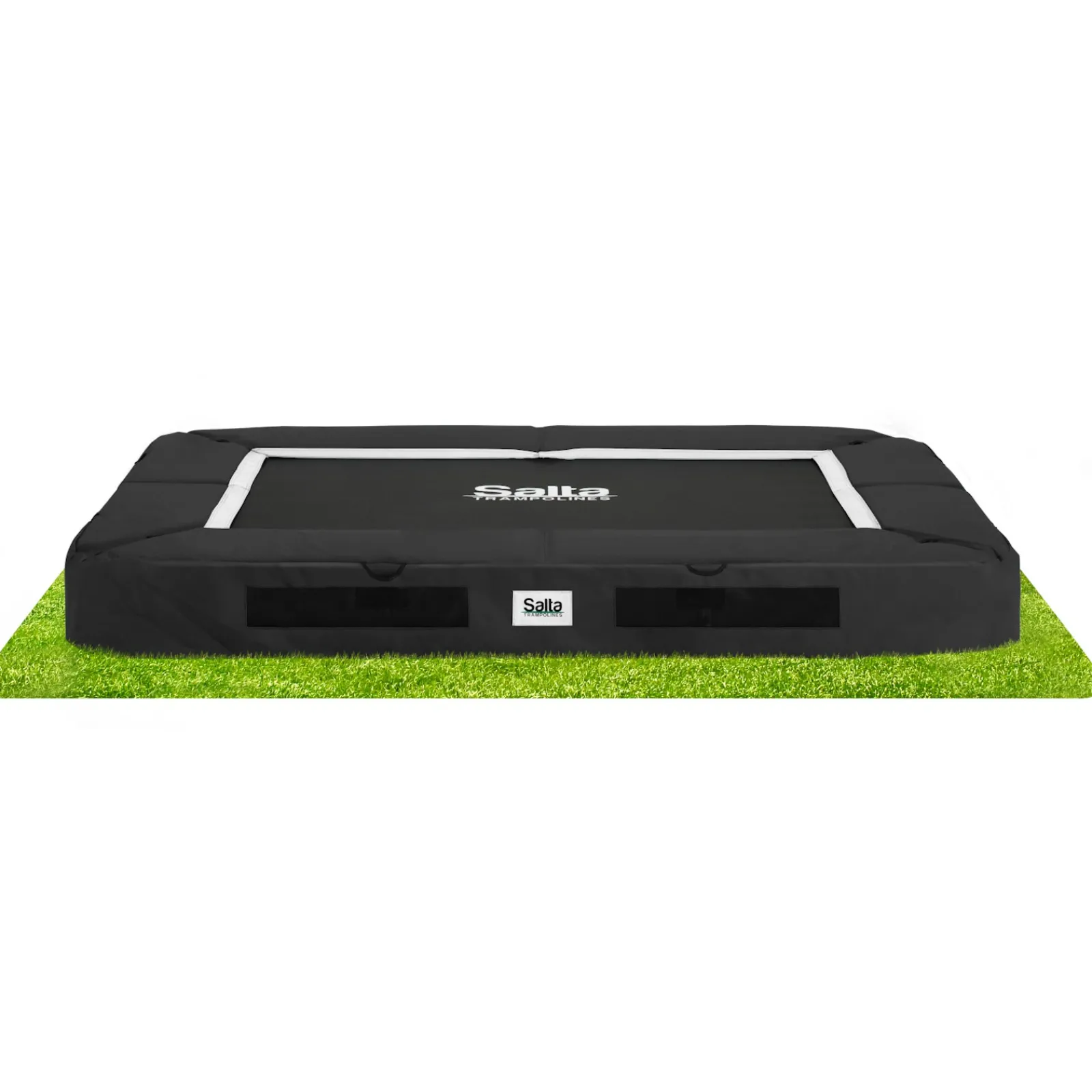 Salta Trampolin|Trampolin Premium Ground rechteckig Sports (Ausstellungsstück) grün