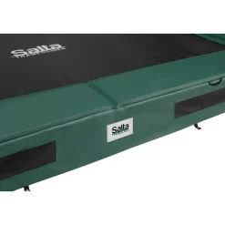 Salta Trampolin|Trampolin Premium Ground rechteckig Sports (Ausstellungsstück) grün