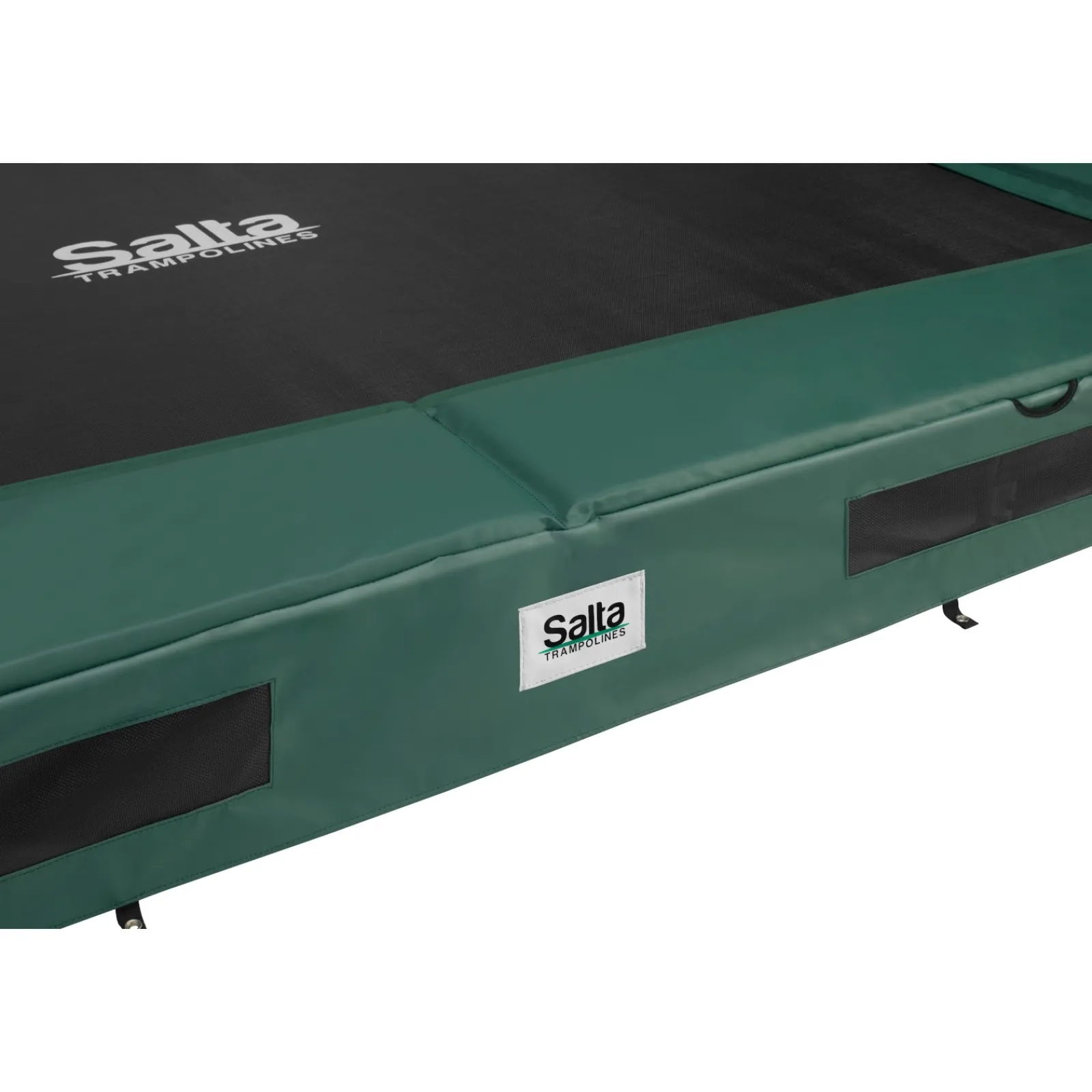 Salta Trampolin|Trampolin Premium Ground rechteckig Sports (Ausstellungsstück) grün