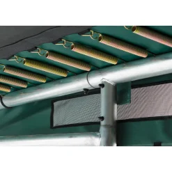 Salta Trampolin|Trampolin Premium Ground rechteckig Sports (Ausstellungsstück) grün
