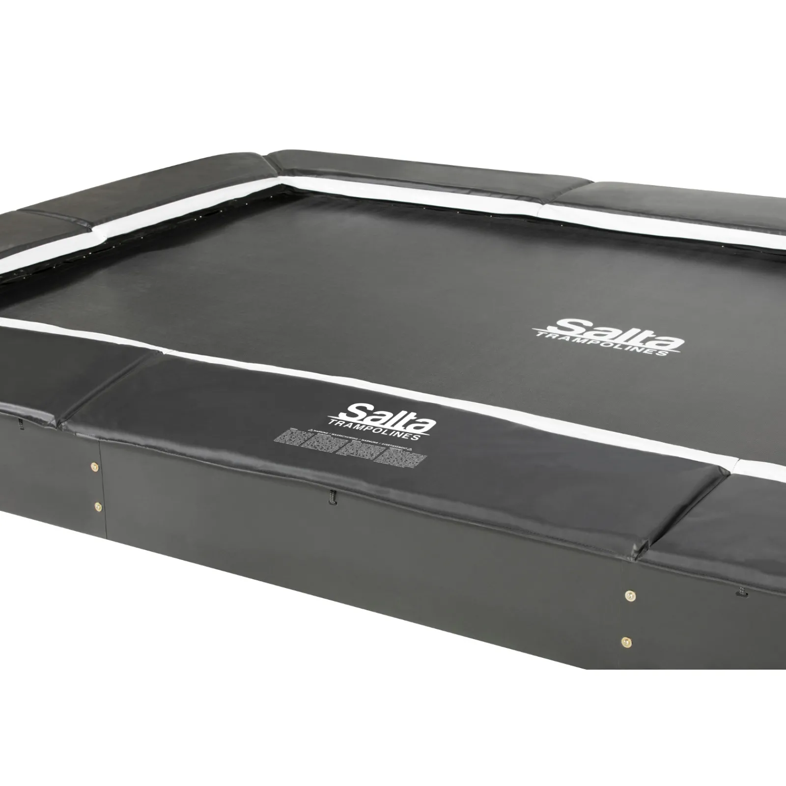 Salta Trampolin|Trampolin Royal Baseground rechteckig 214 x 305cm