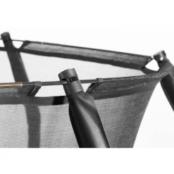 Salta Trampolin|Trampolin Royal Baseground inkl. Sicherheitsnetz 251 cm