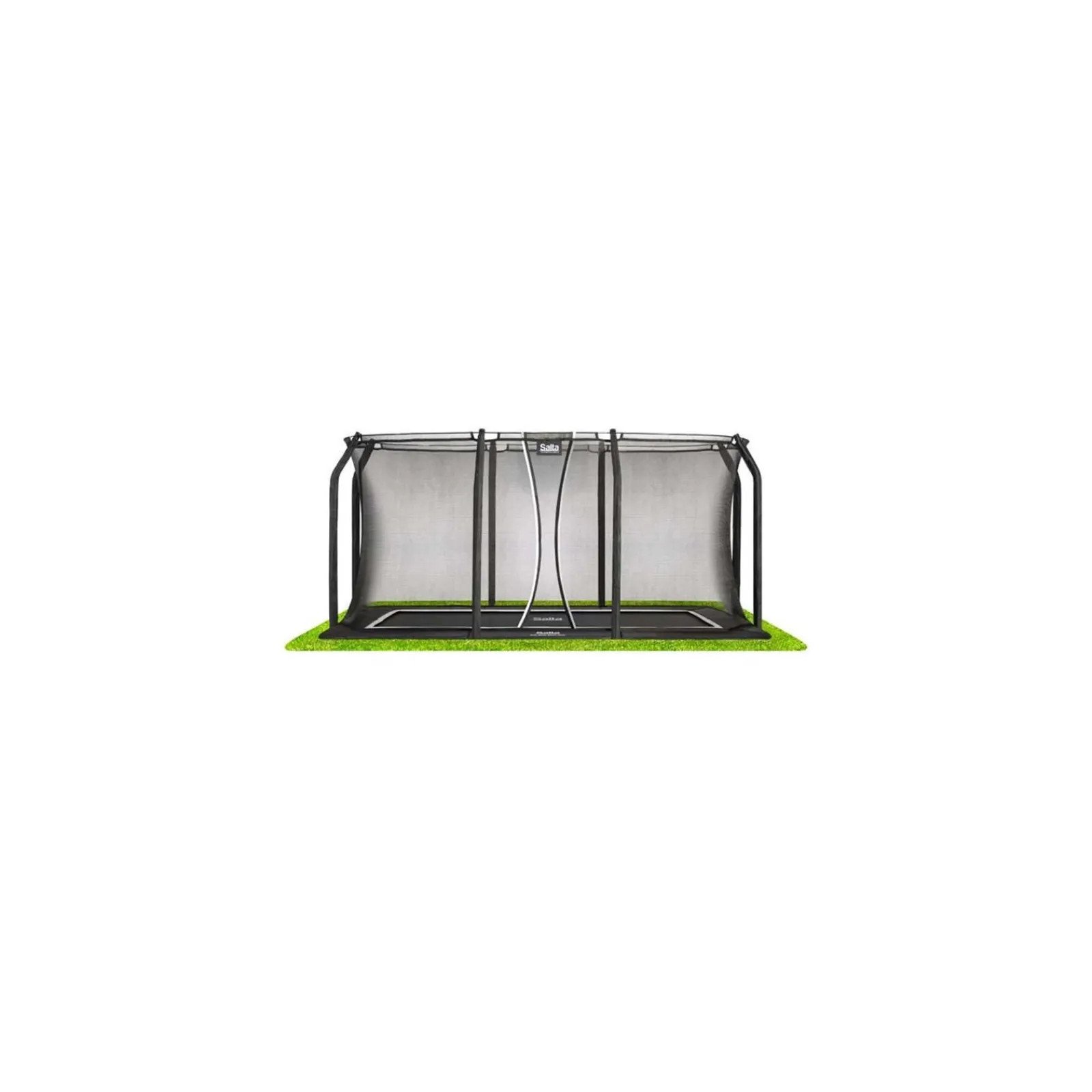 Salta Trampolin|Trampolin Royal Baseground rechteckig inkl. Netz 214 x 305 cm