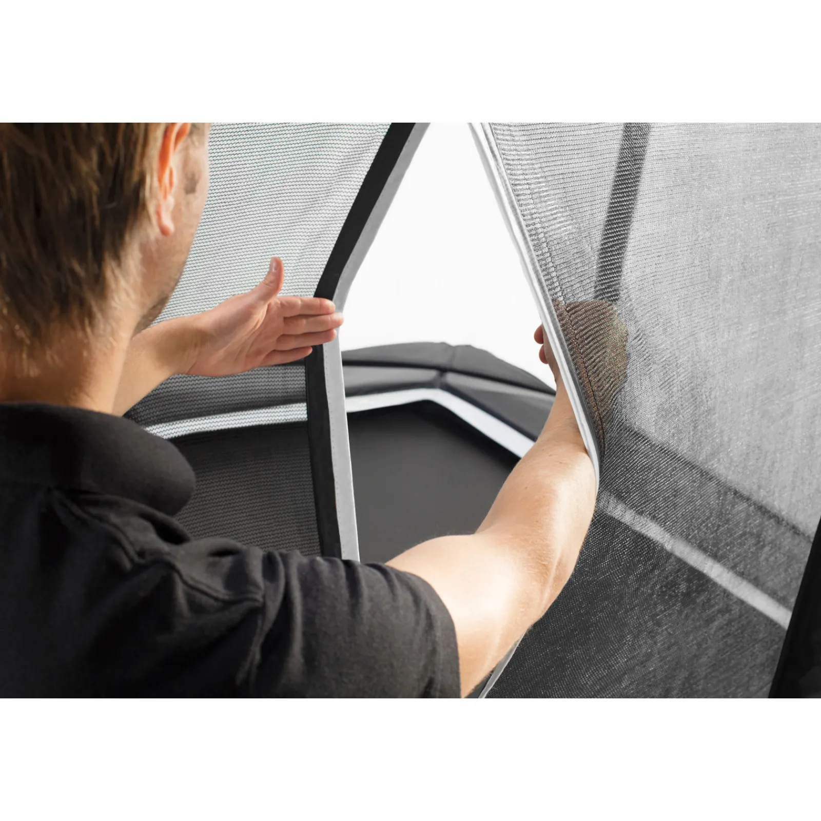 Salta Trampolin|Trampolin Royal Baseground rechteckig inkl. Netz 214 x 305 cm
