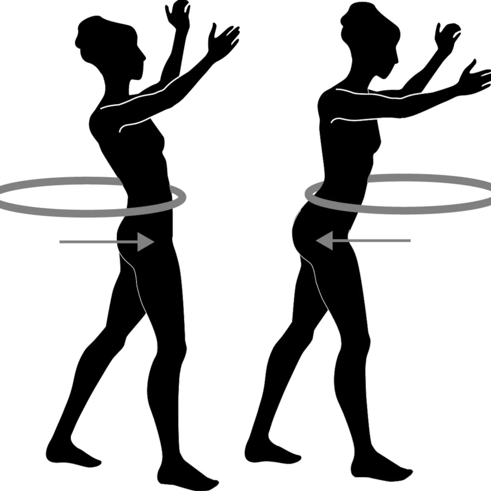 Schildkröt Balance Und Koordination|Fitness-Hoop Rosa (90 cm, 0,8 kg)