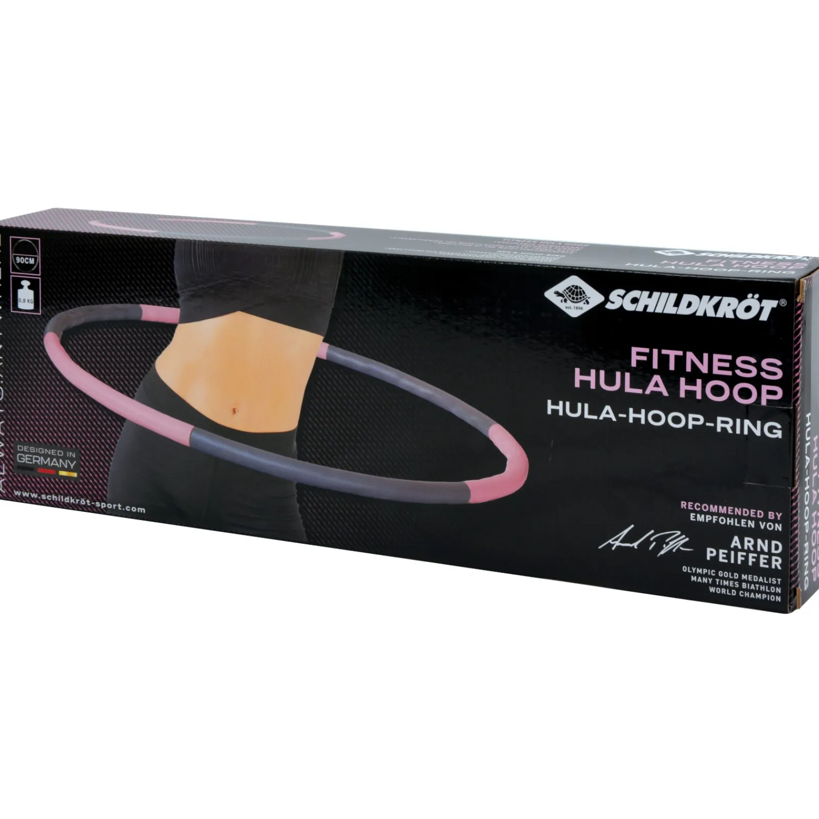 Schildkröt Balance Und Koordination|Fitness-Hoop Rosa (90 cm, 0,8 kg)