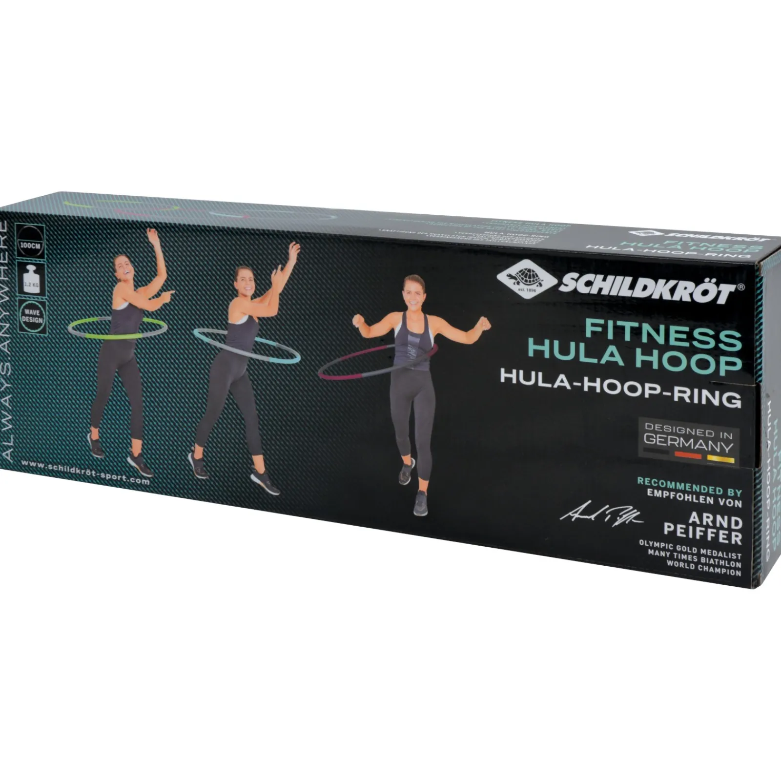 Schildkröt Balance Und Koordination|Fitness-Hoop Rosa (90 cm, 0,8 kg)