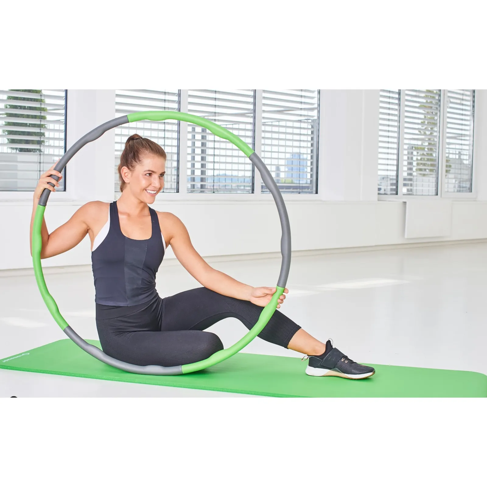 Schildkröt Balance Und Koordination|Fitness-Hoop Rosa (90 cm, 0,8 kg)