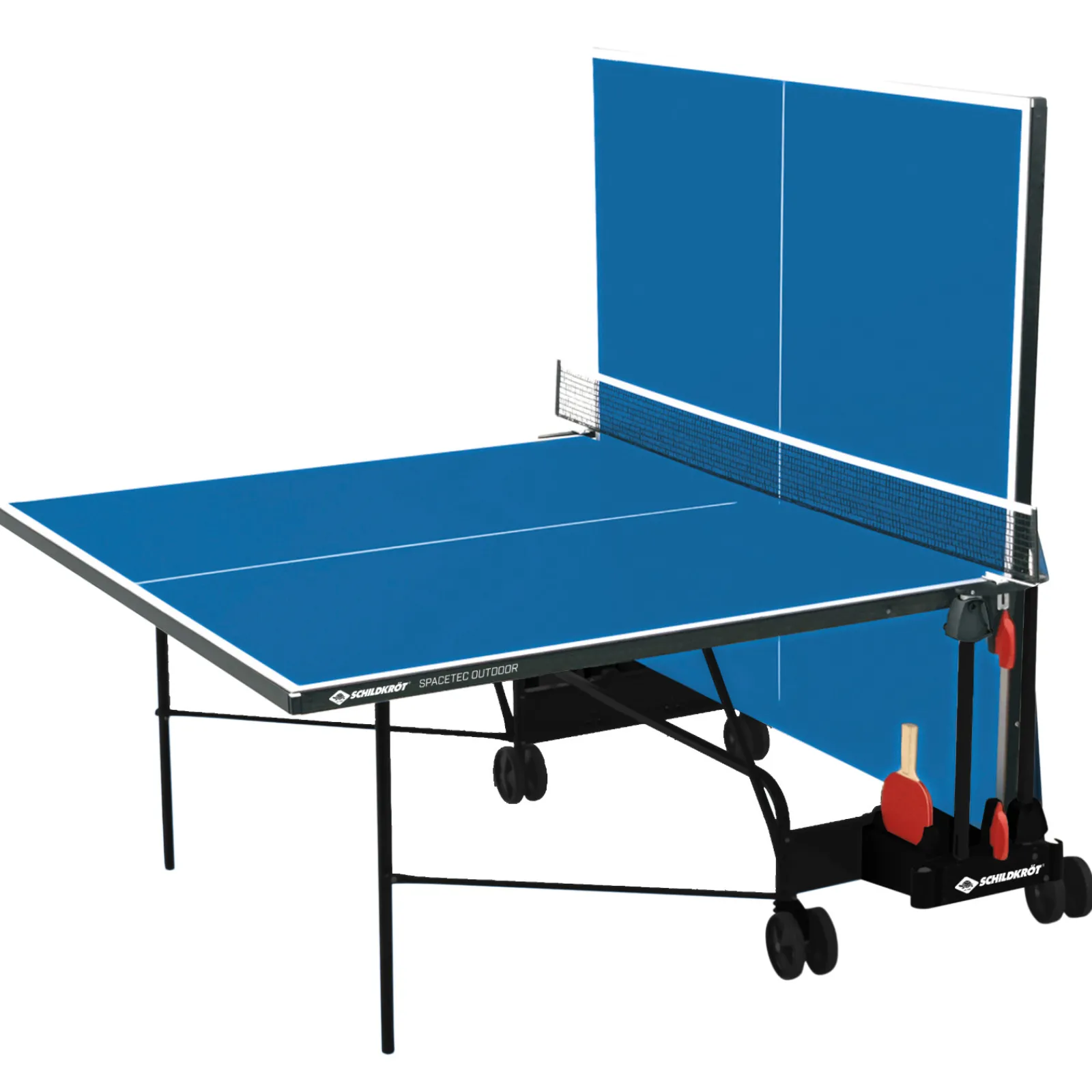Schildkröt Outdoor-Tischtennisplatte|Outdoor Tischtennisplatte SpaceTec