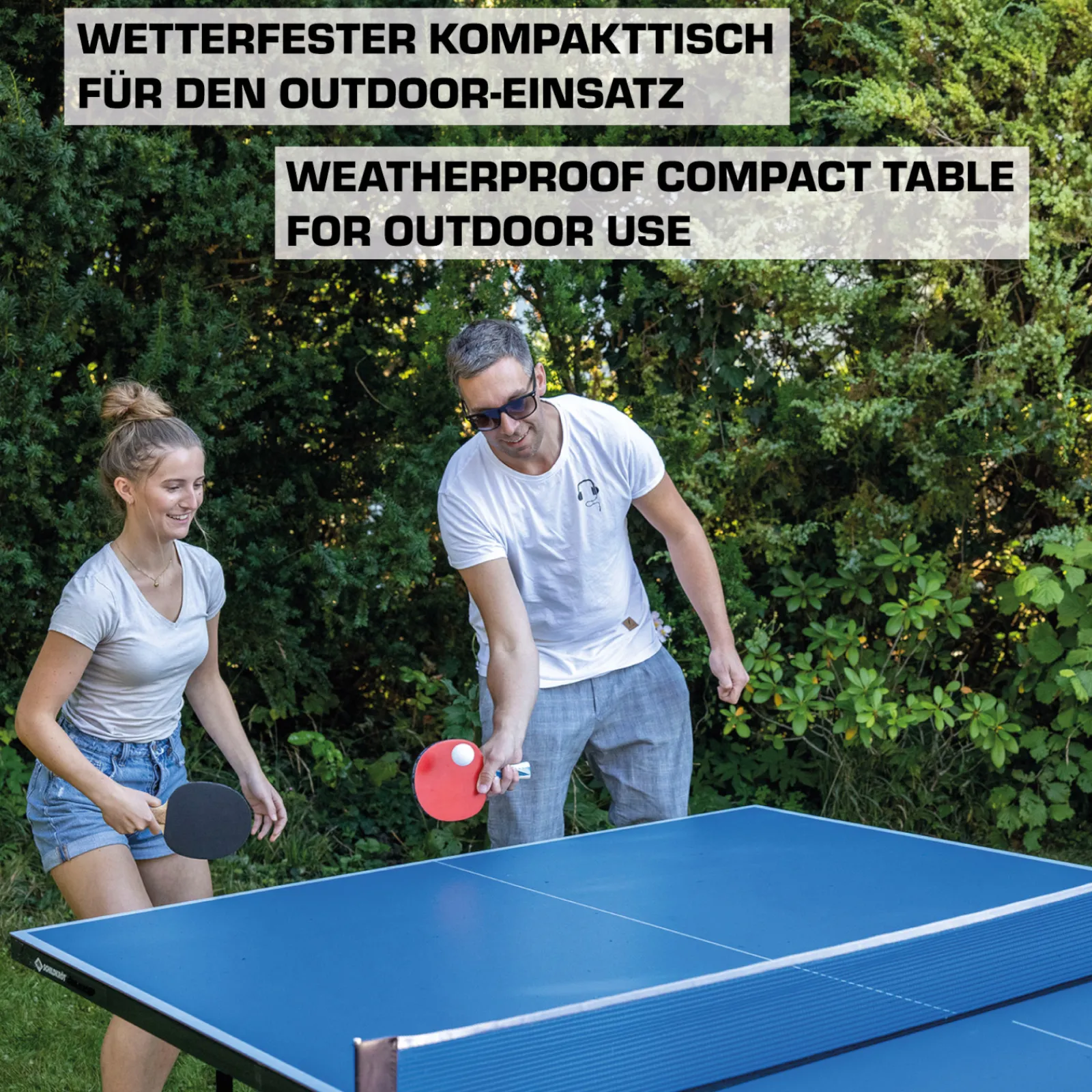 Schildkröt Outdoor-Tischtennisplatte|Outdoor Tischtennisplatte SpaceTec