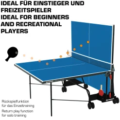 Schildkröt Outdoor-Tischtennisplatte|Outdoor Tischtennisplatte SpaceTec
