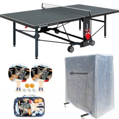 Schildkröt Outdoor-Tischtennisplatte|Outdoor Tischtennisplatte ProTec inkl. Zubehör-Set