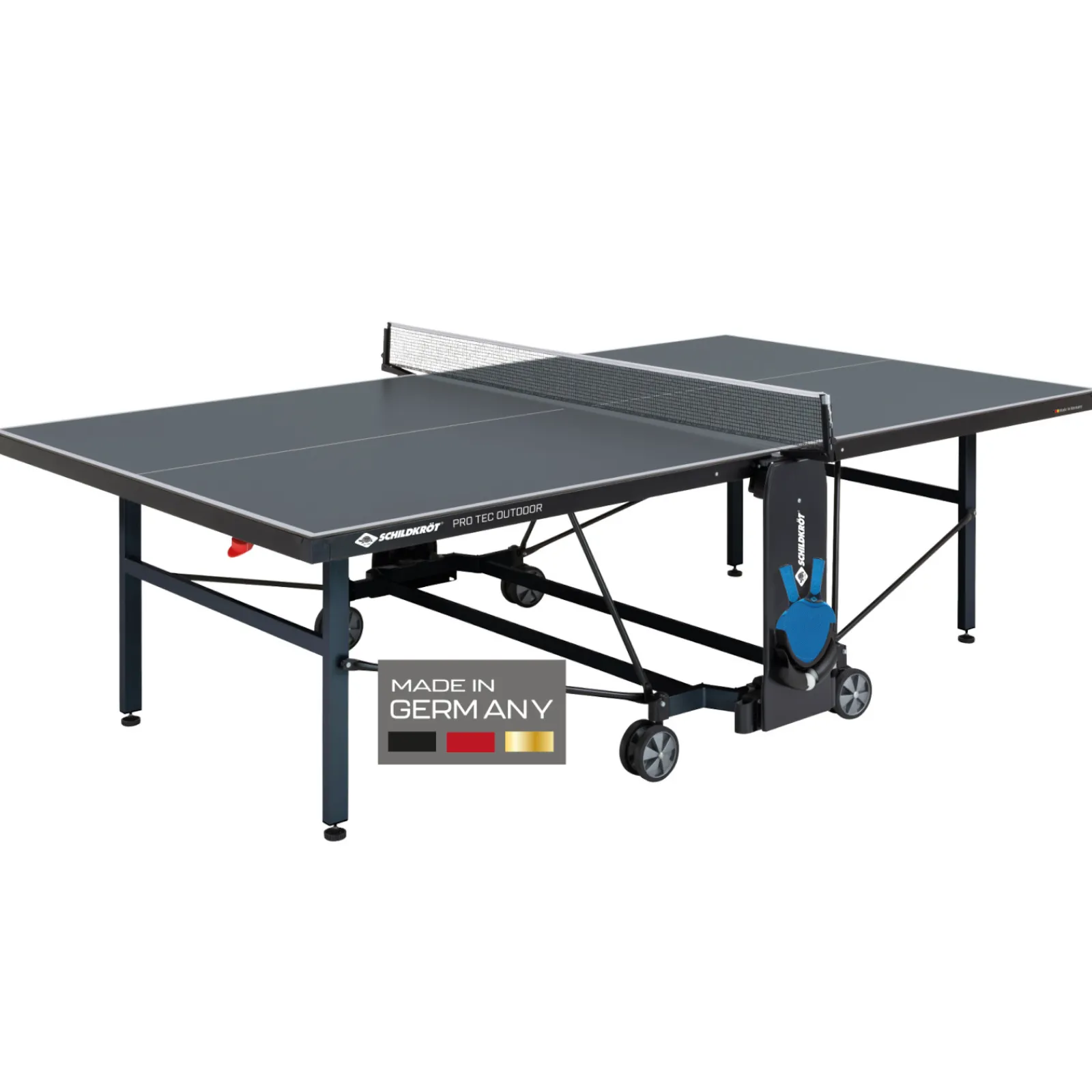Schildkröt Outdoor-Tischtennisplatte|Outdoor Tischtennisplatte ProTec inkl. Zubehör-Set