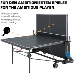 Schildkröt Outdoor-Tischtennisplatte|Outdoor Tischtennisplatte PowerTec inkl. Zubehör-Set