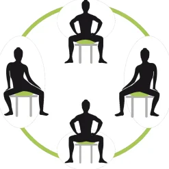Schildkröt Massagegeräte|Balance Und Koordination|Seat Cushion Fit+