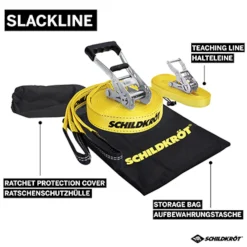 Schildkröt Slackline|Balance Und Koordination|Slackline mit Teaching Line