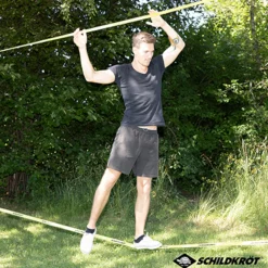 Schildkröt Slackline|Balance Und Koordination|Slackline mit Teaching Line